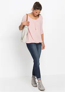 Oversize-Shirt aus Viskose-Mix, bonprix