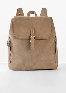 Lederrucksack, bonprix