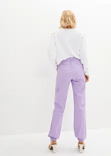 Cargo-Hose aus Baumwolle mit Stretch, bonprix