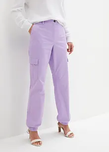 Cargo-Hose aus Baumwolle mit Stretch, bonprix