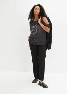 Cold-Shoulder-Shirt, bonprix