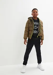 Pantalon cargo extensible, Regular Fit, bonprix