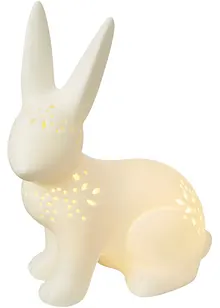 Figurine déco LED lapin avec découpes, bonprix