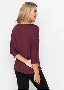 Oversize-Shirt aus Viskose-Mix, bonprix