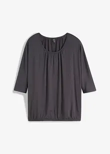 Oversize-Shirt aus Viskose-Mix, bonprix