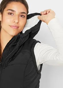 Doudoune sans manches doublée sherpa, bonprix