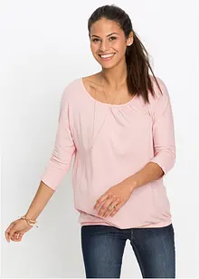 Oversize-Shirt aus Viskose-Mix, bonprix