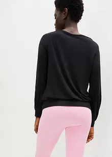 Sport-Shirt mit TENCEL™ Lyocell mit breitem Bund, Loose Fit, bonprix