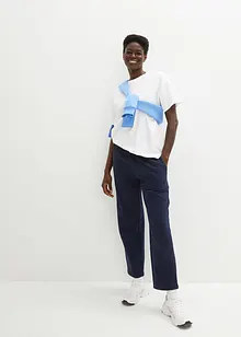 Oversize-Shirt aus reiner schwerer Bio-Baumwolle, bonprix