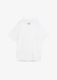 Oversize-Shirt aus reiner schwerer Bio-Baumwolle, bonprix