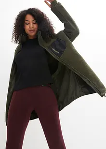 Teddy-Fleece Jacke, bonprix