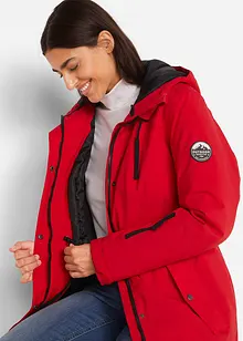 Parka technique et imperméable à capuche, bonprix