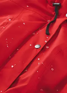 Parka technique et imperméable à capuche, bonprix