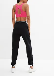 Pantalon en molleton stretch de coton mélangé, bonprix