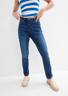 Jean Boyfriend, taille moyenne, extensible, bonprix