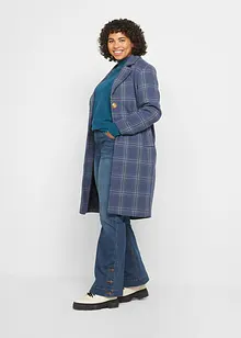 Pull basique en fine maille à col montant, bonprix