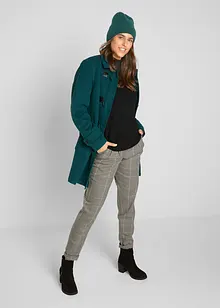 Pull basique en fine maille à col montant, bonprix