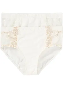 Lot de 2 slips sculptants, bonprix