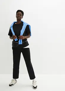 Oversize-Shirt aus reiner schwerer Bio-Baumwolle, bonprix