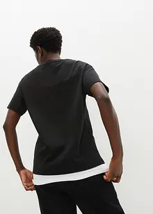 Oversize-Shirt aus reiner schwerer Bio-Baumwolle, bonprix