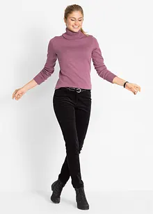 Pull à col roulé, bonprix