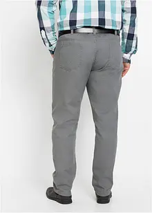 Regular Fit Twillhose aus reiner Baumwolle, Straight, bonprix