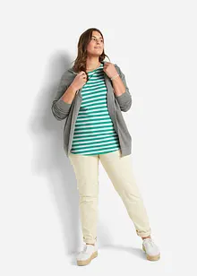 Shirt mit U-Boot-Ausschnitt, bonprix