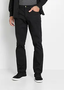 Regular Fit Twillhose aus reiner Baumwolle, Straight, bonprix