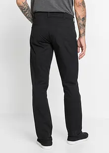 Regular Fit Twillhose aus reiner Baumwolle, Straight, bonprix
