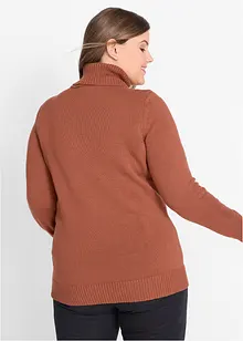 Rollkragenpullover, bonprix