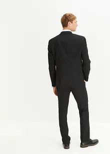 Anzug mit Krawatte  (3-tlg.Set), Regular Fit, bonprix