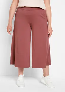 Loungewear Culotte mit weitem Bein, bonprix