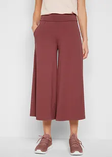 Loungewear Culotte mit weitem Bein, bonprix