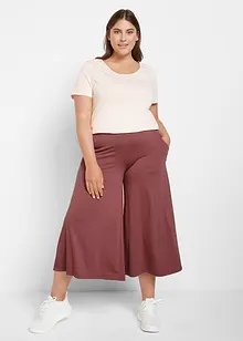 Loungewear Culotte mit weitem Bein, bonprix