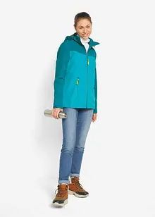 wasserdichte Funktions-Jacke mit Kapuze, bonprix