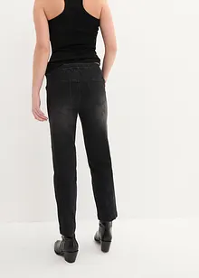 Boyfriend Jeans Mid Waist, cropped, bonprix