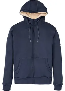 Thermo-Sweatjacke mit Kuschel-Fleece-Futter, bonprix