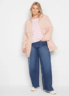 Shirt mit U-Boot-Ausschnitt, bonprix