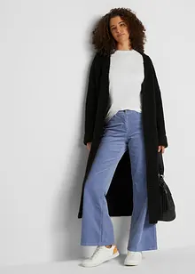 Langarmshirt mit reiner Bio-Baumwolle (2er Pack), bonprix