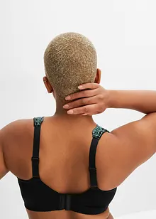 Entlastungs-BH ohne Bügel mit gepolsterten Trägern, bonprix