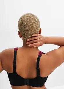 Soutien-gorge grand maintien sans armatures, bretelles rembourrées, bonprix