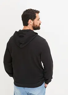 Kapuzen-Sweatjacke mit Reißverschluss, bonprix