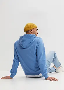 Sweat zippé à capuche, bonprix