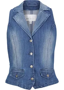 Stretch-Jeansweste, bonprix