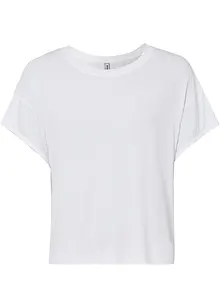 Oversize-Shirt aus softer Viskose, bonprix