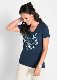 T-shirt coton, bonprix