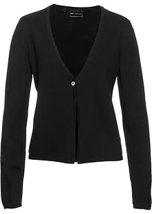 Schlichte Feinstrickjacke, bonprix