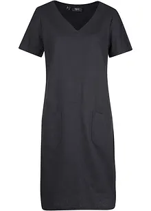 Minikleid mit Leinen, bonprix