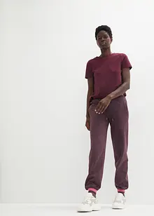 Sweathose aus Baumwoll-Mix, 2er Pack, bonprix