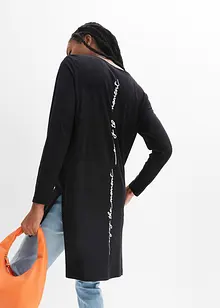 Longshirt mit Schlitzen, bonprix